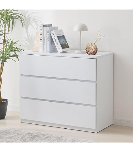 Amazon｜チェスト アルカ AL-64 MD ダーク 幅60cm 4段｜チェスト